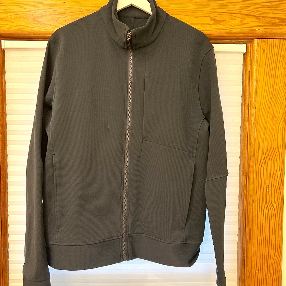 Lululemon Full-Zip City Sweat in Dark Navy Blue - Mens S